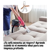 ¿Tu sofá está pidiendo a gritos un respiro? 🛋️
Si ya no luce tan bien como antes, ¡es momento de una limpieza profunda! Con el uso diario, el polvo, las manchas y hasta los olores se acumulan 😱. Dale a tu sofá el cuidado que se merece y recupéralo como nuevo. ¡Te sorprenderás de la diferencia! 🌟

¿No estás seguro de cuándo es el momento? Si ves manchas difíciles, si su color ya no es el mismo o si ya no huele tan fresco... ¡es la señal! 🚨

En Tintorería Moderna cuidamos cada detalle con los mejores productos y la mayor delicadeza. Tu sofá estará en las mejores manos, ¡garantizado! 🔝🧼

Confía en los expertos para darle ese respiro que tanto necesita y disfruta de nuevo de tu espacio favorito 🛋️

---

Ponte en contacto con nosotros, llámanos y pide presupuesto:
☎ 927 22 45 35
📧 info@tintoreriamoderna.es

#LimpiezaDeSofá #CuidadosDelHogar #MueblesLimpios #SofáComoNuevo #Tintorería #CuidadoDeMuebles