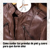 ¡Las prendas de piel y cuero son una inversión y merecen un cuidado especial! 👞 Aquí algunos tips para que luzcan como nuevas por años:

🔹 Evita la exposición directa al sol y calor extremo ☀️; pueden resecar el material y provocar grietas.

🔹 Hidratación: Aplica un acondicionador específico 🧴 para mantener la flexibilidad y suavidad. ¡Hidratar la piel no es solo para nosotros!

🔹 Almacenamiento adecuado: Guarda las prendas en un lugar fresco y sin humedad. Una funda de tela es ideal 🧥

🔹 Limpieza profesional: Evita lavarlas en casa 🛑. En Tintorería Moderna nos encargamos de cuidar tu piel y cuero con las máximas garantías y precios accesibles 🌟.

Recuerda, con un buen cuidado, tu prenda favorita puede acompañarte toda la vida ❤️

---

Ponte en contacto con nosotros, llámanos y pide presupuesto:
☎ 927 22 45 35
📧 info@tintoreriamoderna.es

#cuidado #piel #cuero #moda #consejosdetintorería #estilo