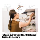 🛏️❄️ ¿Te preocupa guardar adecuadamente tus sábanas y mantas de invierno en el armario?🤔

👉 ¡Te traemos algunos consejos útiles!👈

👉 Lava y seca toda la ropa de cama antes de guardarla.👈

👉 Usa bolsas de almacenamiento al vacío para ahorrar espacio.👈

👉 Guarda las sábanas y mantas por separado para evitar que se enreden.👈

👉 Coloca una bolsita de tela con lavanda o cedro para mantener la ropa de cama fresca y libre de polillas.👈

💡¡Un consejo extra!💡 Si tienes espacio, coloca los edredones en posición vertical en vez de apilarlos para que no pierdan su forma.

👉 ¡Sigue estos consejos para guardar tu ropa de cama de invierno correctamente y tendrás sábanas y mantas listas para usar en la próxima temporada de frío!❄️

---

Ponte en contacto con nosotros, llámanos y pide presupuesto:
☎ 927 22 45 35
📧 info@tintoreriamoderna.es

#ropadecama #invierno #almacenamiento #consejosdeorganización #bolsasdevacío #ahorrodeespacio #lavanda #cedro #preparación #frío #mantenimiento #cuidado #organización #hogar #decoración #sábanas #edredones #manta