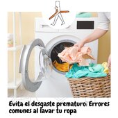 💧👕 ¡Cuidado con esos errores al lavar tu ropa! 👖

🚫 Uno de los errores más comunes es usar demasiado detergente. Puede parecer que más es mejor, pero esto puede dejar residuos en tus prendas. ¡Menos es más! 🌿

🌀 Evita sobrecargar la lavadora. Cuando está demasiado llena, la ropa no se limpia bien y puede desgastarse más rápido. Dale espacio a tus prendas para que se muevan libremente 🌈

🔧 No olvides revisar las etiquetas de cuidado en cada prenda. Algunas requieren lavado a mano o agua fría. Seguir estas instrucciones alarga la vida de tu ropa 📜

En Tintorería Moderna te garantizamos el mejor servicio, al mejor precio, y con las máximas garantías y confianza 🏆

👚 Cuida tus prendas y ellas cuidarán de ti 🌟 Visítanos para un servicio profesional y asegúrate de que tu ropa siempre esté en las mejores manos 💖

---

Ponte en contacto con nosotros, llámanos y pide presupuesto:
☎ 927 22 45 35
📧 info@tintoreriamoderna.es

#CuidadoRopa #LavadoPerfecto #ErroresComunes #TintoreríaModerna #RopaLimpia #ServicioProfesional