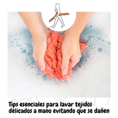 Hora de cuidar tus prendas delicadas! 💕 Aquí van algunos tips para lavarlas a mano sin que se dañen:

1️⃣ Usa agua fría o tibia, nunca caliente 🔥 para evitar que los tejidos se encojan o deformen.

2️⃣ Elige un detergente suave 🧴 o específico para prendas delicadas. ¡Tus telas te lo agradecerán! 🙌

3️⃣ No frotes ni retuerzas las prendas 🙅‍♀️, mejor sumérgelas con suavidad y déjalas reposar unos minutos.

4️⃣ Aclara con agua limpia y fría, sin apretar demasiado. Cuida los detalles ✨.

5️⃣ Seca las prendas extendidas sobre una toalla, evitando colgarlas para que no pierdan su forma 👗.

En Tintorería Moderna nos encargamos de tus prendas con el máximo cuidado, confianza y las mejores garantías. ¡Haz que tus tejidos favoritos duren más! 😉

---

Ponte en contacto con nosotros, llámanos y pide presupuesto:
☎ 927 22 45 35
📧 info@tintoreriamoderna.es

#lavamanual #tejidosdelicados #cuidadoprendas #detergentesuave #cuidadodelhogar #modaconsciente